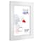 Frame USA Affordable Medium White Single Image Picture Frame